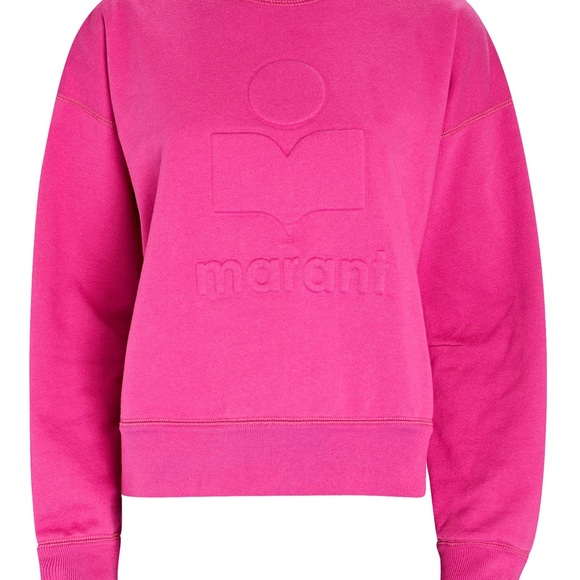 ISABEL MARANT ÉTOILE
Mobyli Logo Sweatshirt - Picture 3 of 4